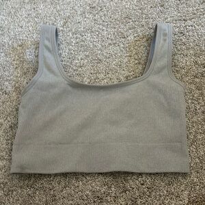 Grey tank